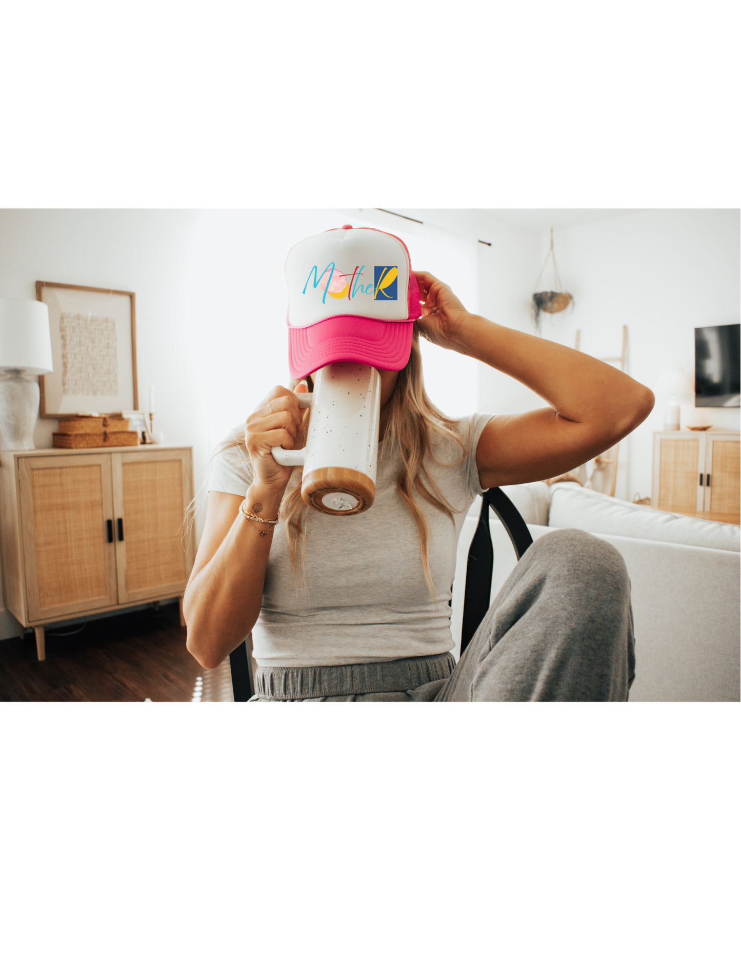 Mother Trucker Cap